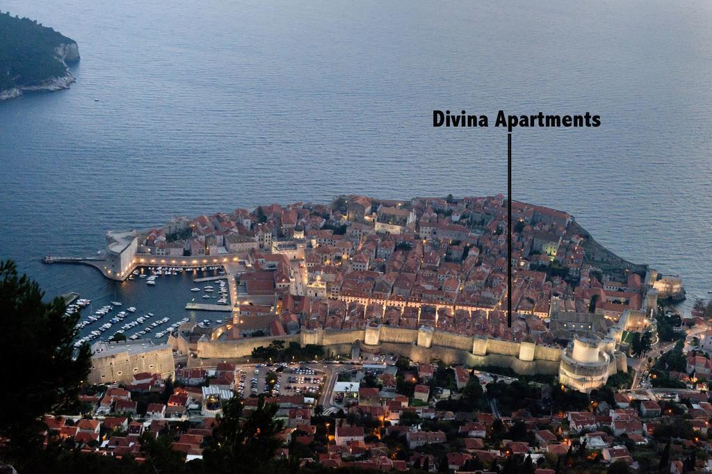 Apartments Divina Dubrovnik Buitenkant foto